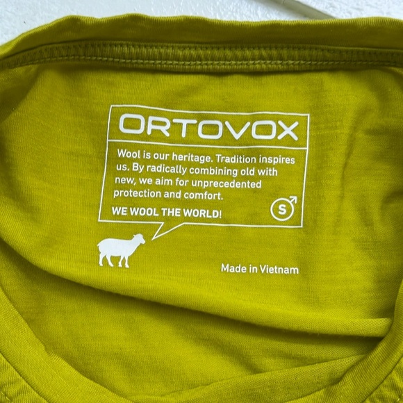 Ortovox • Men's Merino Wool T-shirt • size Small S - Picture 5 of 7